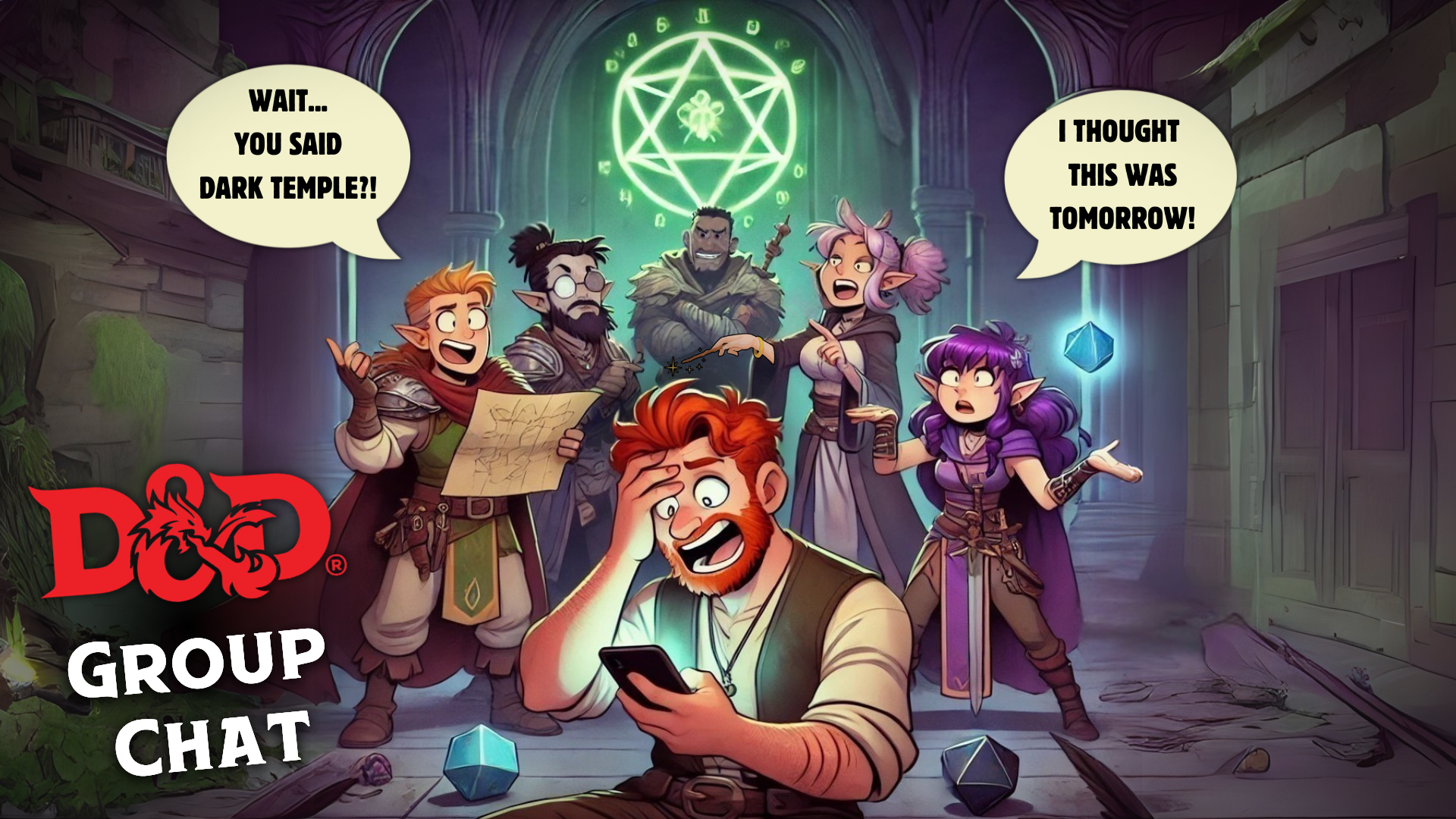 D&D text